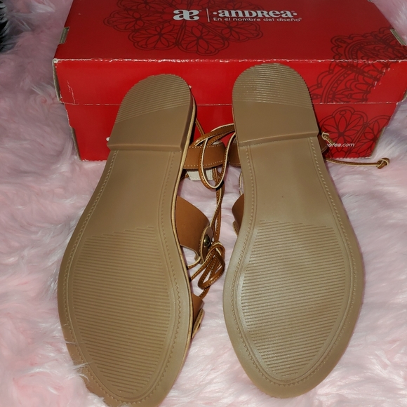 SOLD!! Brown sandals - Picture 6 of 7